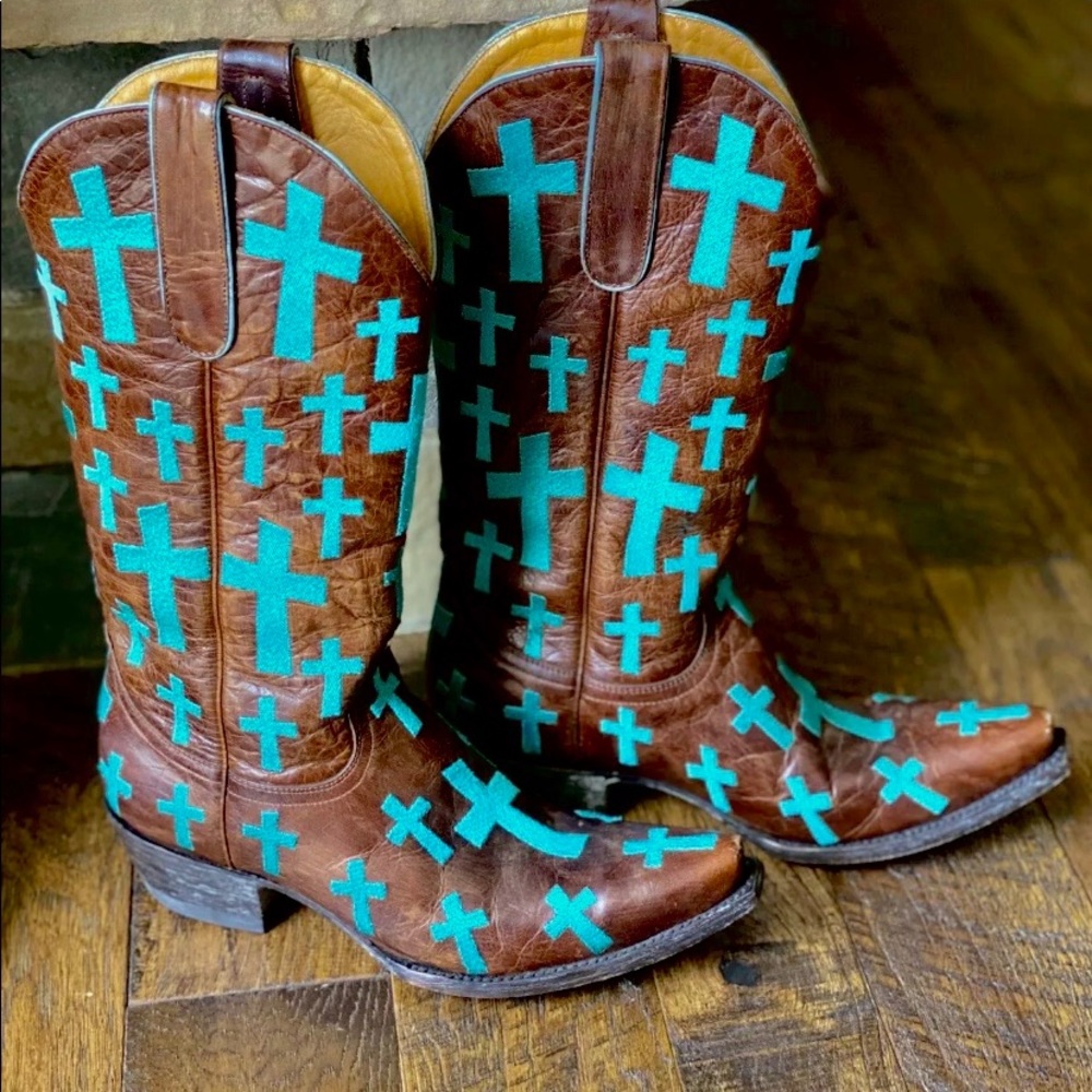 OLD GRINGO L819-5 OH MY GOD BOOTS SZ 7